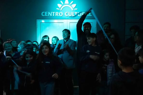 Quedó inaugurado el Centro Cultural Orquesta Escuela