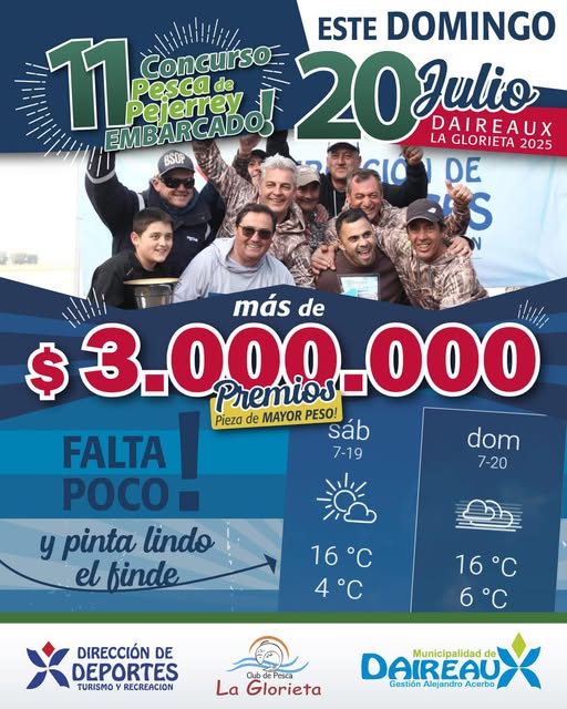 Pesca de Pejerrey embarcado