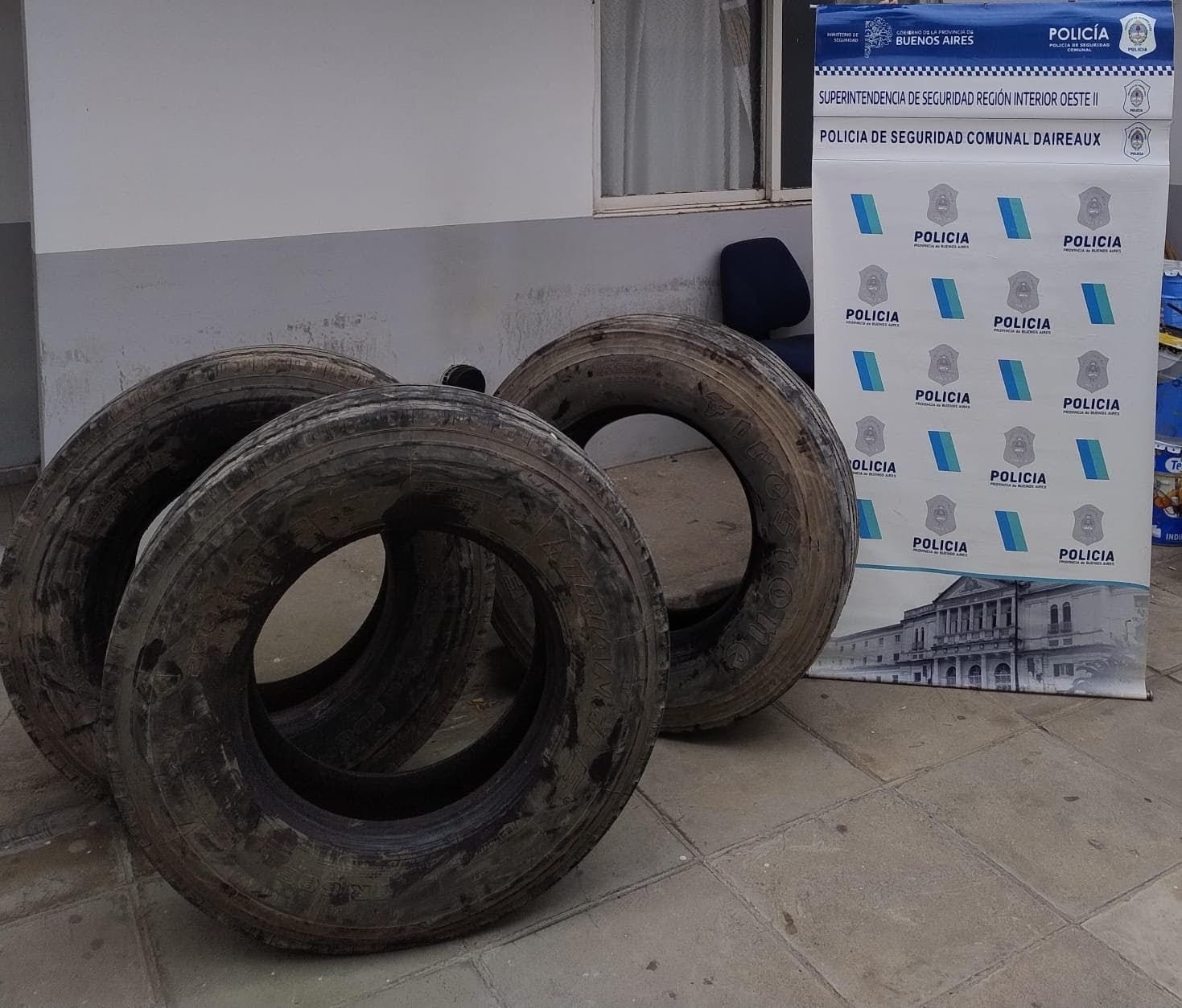 ESTACION DE POLICIA COMUNAL DAIREAUX COMUNICA: