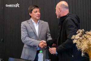 FIRMA DE CONVENIO PARA DIPLOMATURA EN ASISTENCIA GERONTOLÓGICA Y DISCAPACIDAD