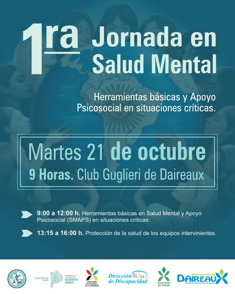 1ra. Jornada de Salud Mental de Daireaux