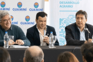 EL INTENDENTE ALEJANDRO ACERBO PARTICIPÓ DEL 2° ENCUENTRO PARA EL DESARROLLO HORTÍCOLA REGIONAL