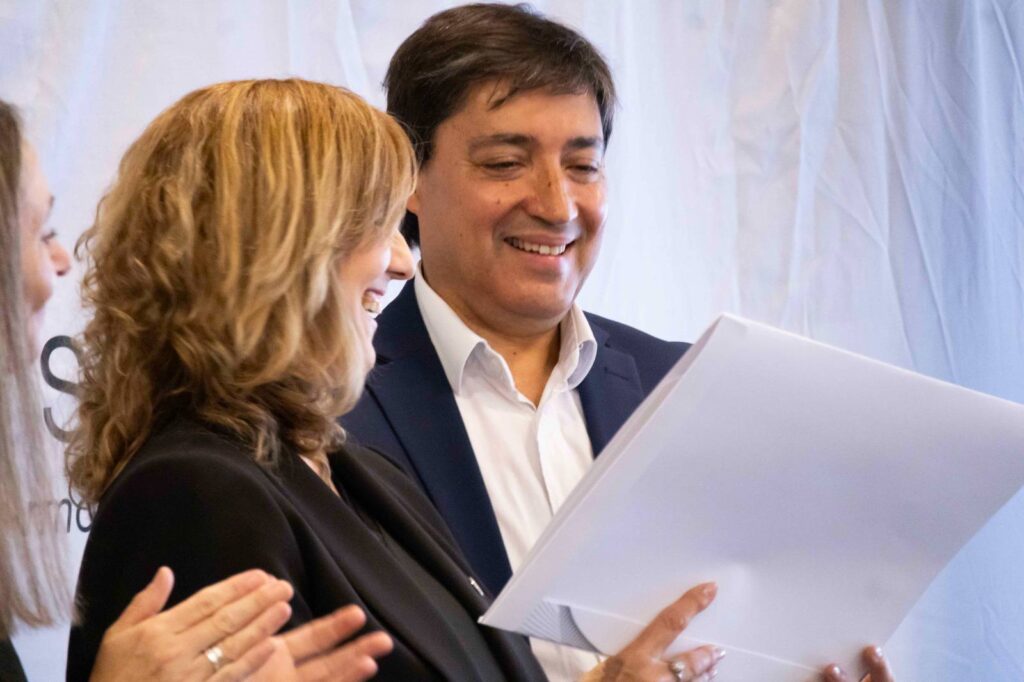 PRIMER ACTO DE COLACIÓN EN EL AUDITORIO “PUENTES DEL SABER”