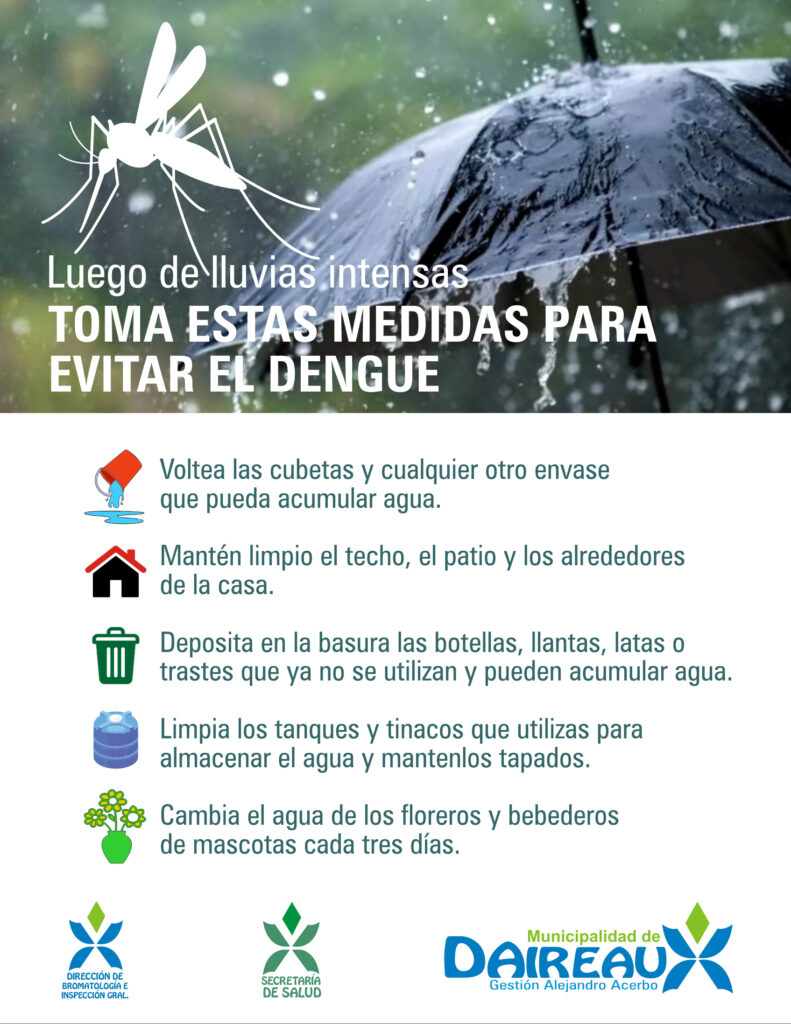 CAMPAÑA PARA PREVENIR EL DENGUE