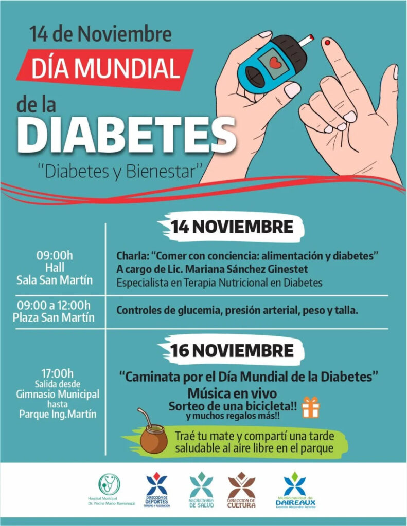 DÍA MUNDIAL DE LA DIABETES