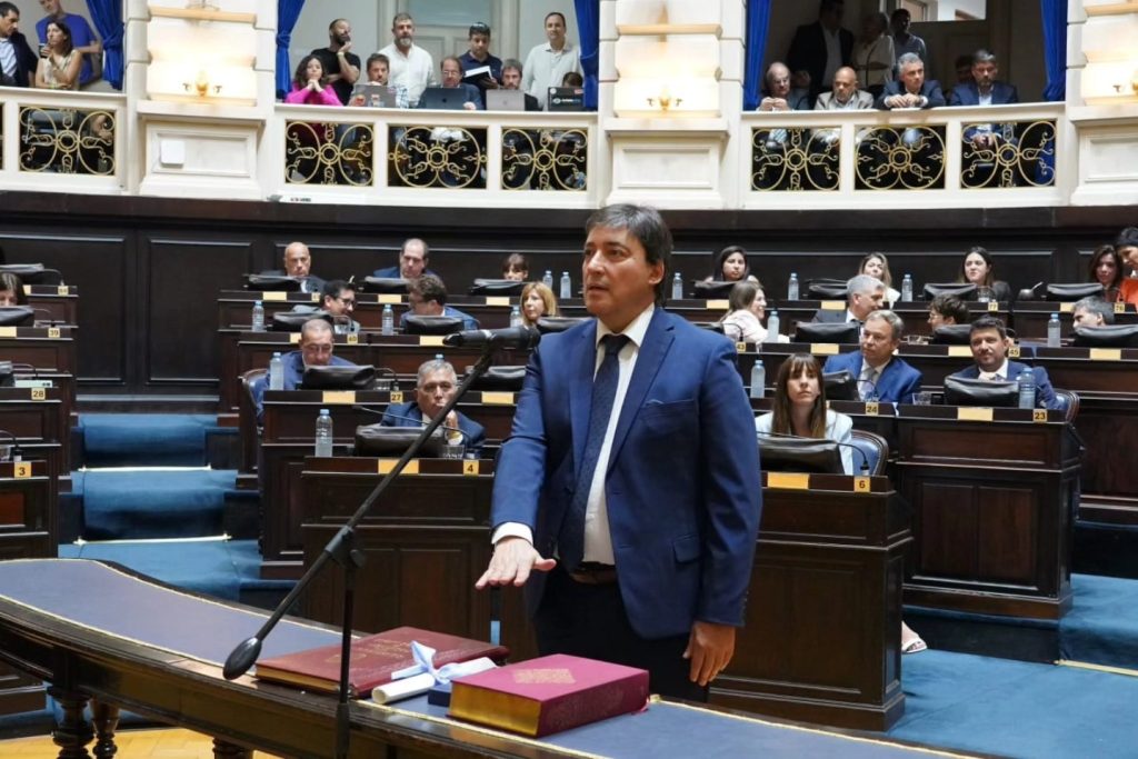 CEREMONIA DE DIPLOMATURA Y JURA DE LEGISLADORES EN LA CÁMARA DE DIPUTADOS