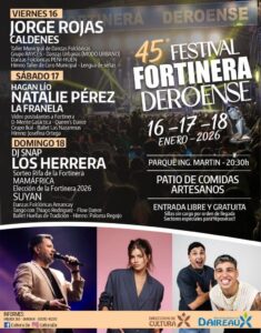 45° FORTINERA DEROENSE 2026