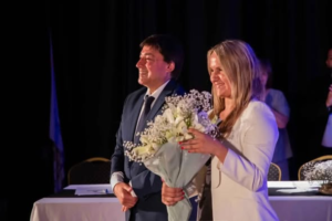 MARÍA SERRA ASUMIÓ EL CARGO DE INTENDENTA MUNICIPAL