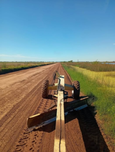 MANTENIMIENTO DE CAMINOS RURALES (01 AL 12 DE DICIEMBRE 2025)