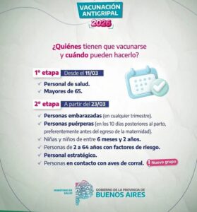 DAIREAUX INICIÓ LA CAMPAÑA DE VACUNACIÓN ANTIGRIPAL 2026