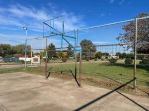 MANTENIMIENTO Y MEJORAS EN PLAYONES BARRIALES
