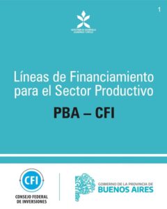 LÍNEAS DE FINANCIAMIENTO A TASA BONIFICADA PARA EL SECTOR PRODUCTIVO
