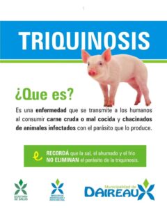 SEMANA DE LUCHA CONTRA LA TRIQUINOSIS