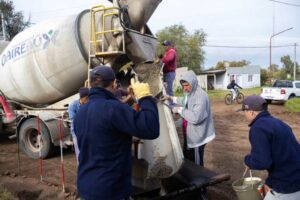 OBRAS EN BARRIO AVELLANEDA