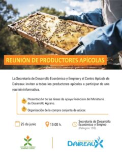REUNIÓN DE PRODUCTORES APÍCOLAS