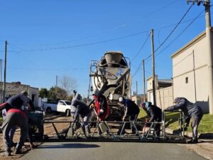 CONTINÚA EL PLAN DE PAVIMENTACIÓN