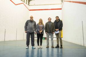 APOYO A LA SOCIEDAD ESPAÑOLA PARA LA CANCHA DE PELOTA-PALETA