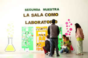 SEGUNDA MUESTRA DE “LA SALA COMO LABORATORIO”